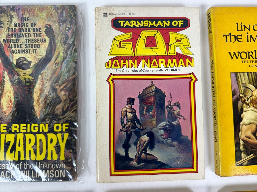 (6) Fantasy Paperback Books [Photo 3]