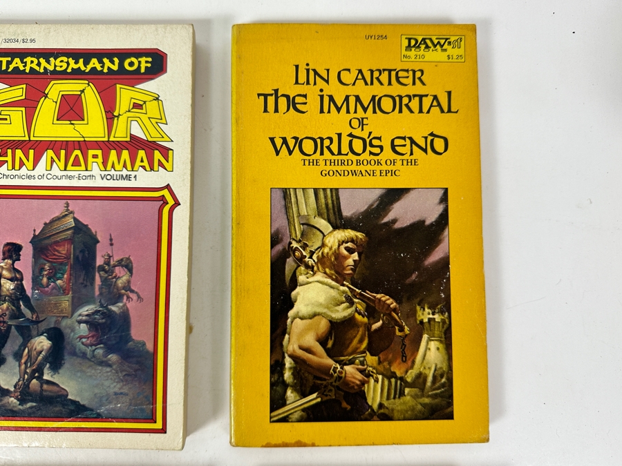 (6) Fantasy Paperback Books [Photo 4]