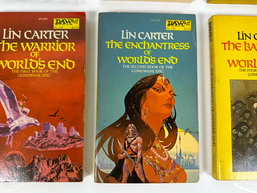 (6) Fantasy Paperback Books [Photo 6]