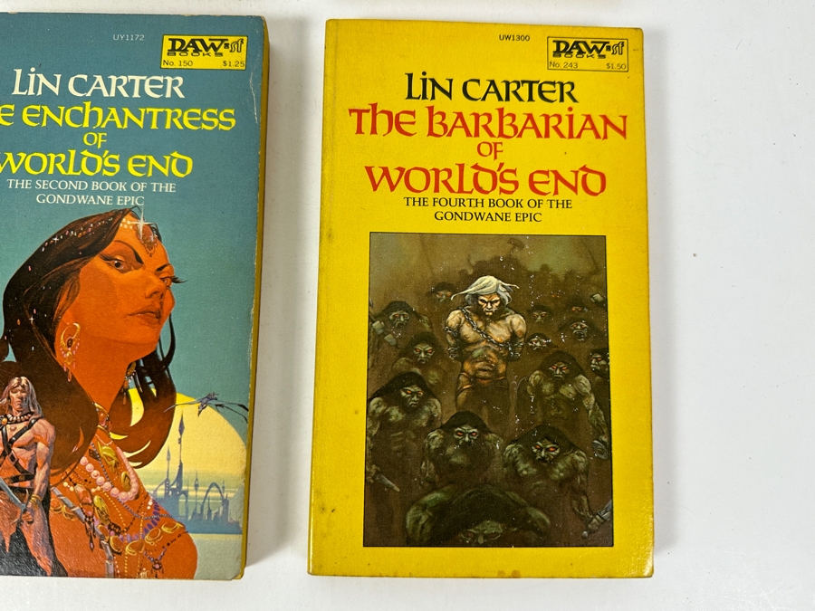 (6) Fantasy Paperback Books [Photo 7]