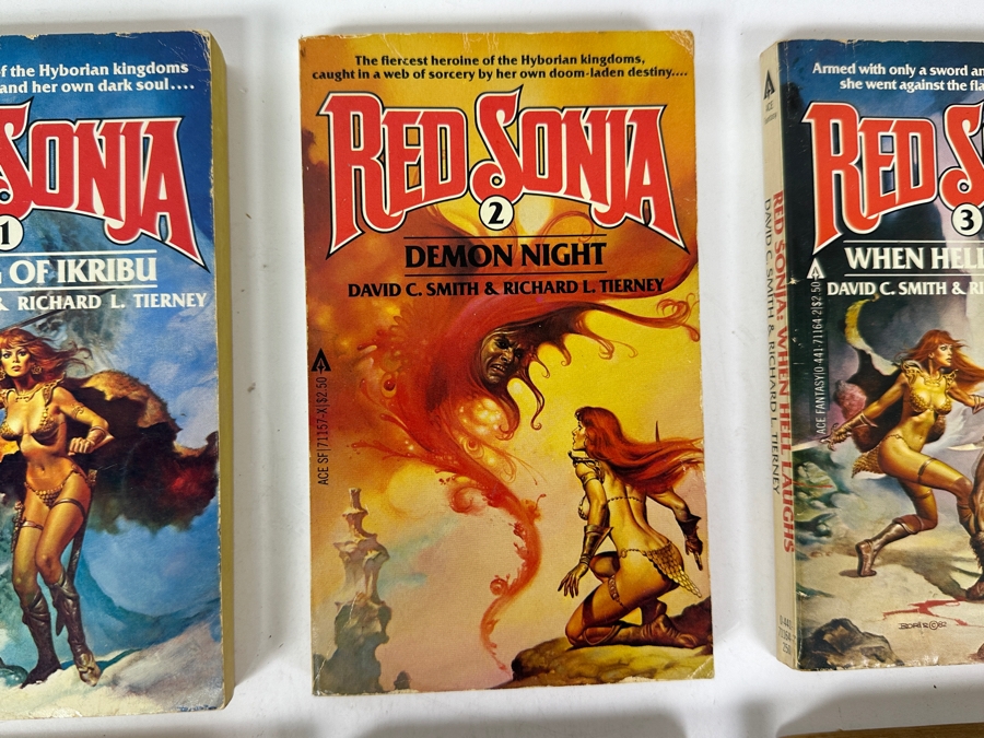 (6) Fantasy / Conan The Barbarian Paperback Books [Photo 3]