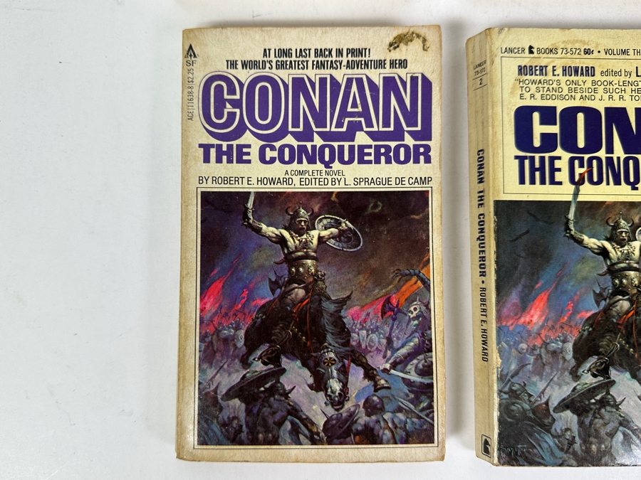 (6) Fantasy / Conan The Barbarian Paperback Books [Photo 5]