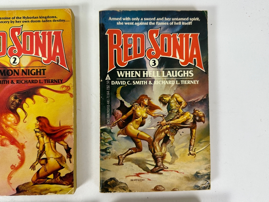 (6) Fantasy / Conan The Barbarian Paperback Books [Photo 4]