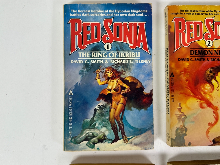 (6) Fantasy / Conan The Barbarian Paperback Books [Photo 2]