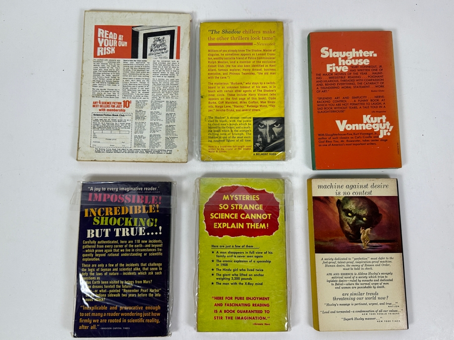 (6) Paperback Books [Photo 9]