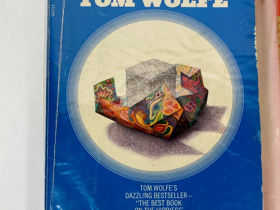 Tom Wolfe Paperback Books: The Electric Kool-Aid Acid Test And The Pump House Gang [Photo 3]