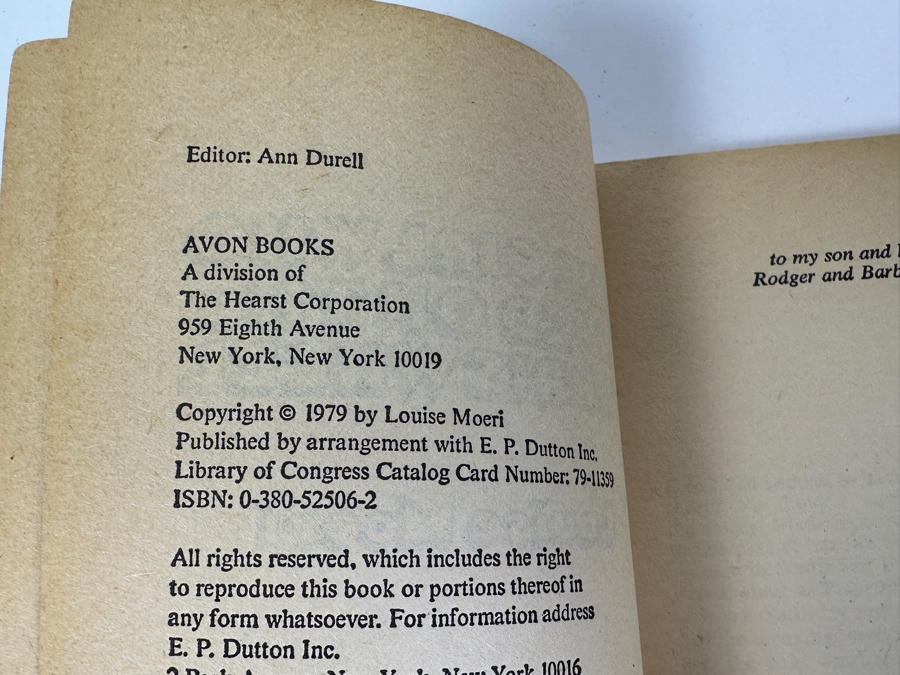 (6) Paperback Books: Planet Of The Apes, Signed The Girl Who Lived On The Ferris Wheel Signed By Louise Moeri, Ray Bradbury, Disney Frankenstein And The Whiz Kid And After The Flames Sci-Fi Book [Photo 8]