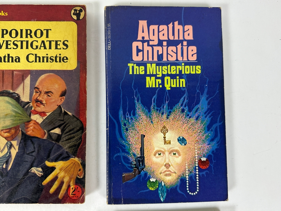 (6) Agatha Christie Mystery Paperback Books [Photo 4]