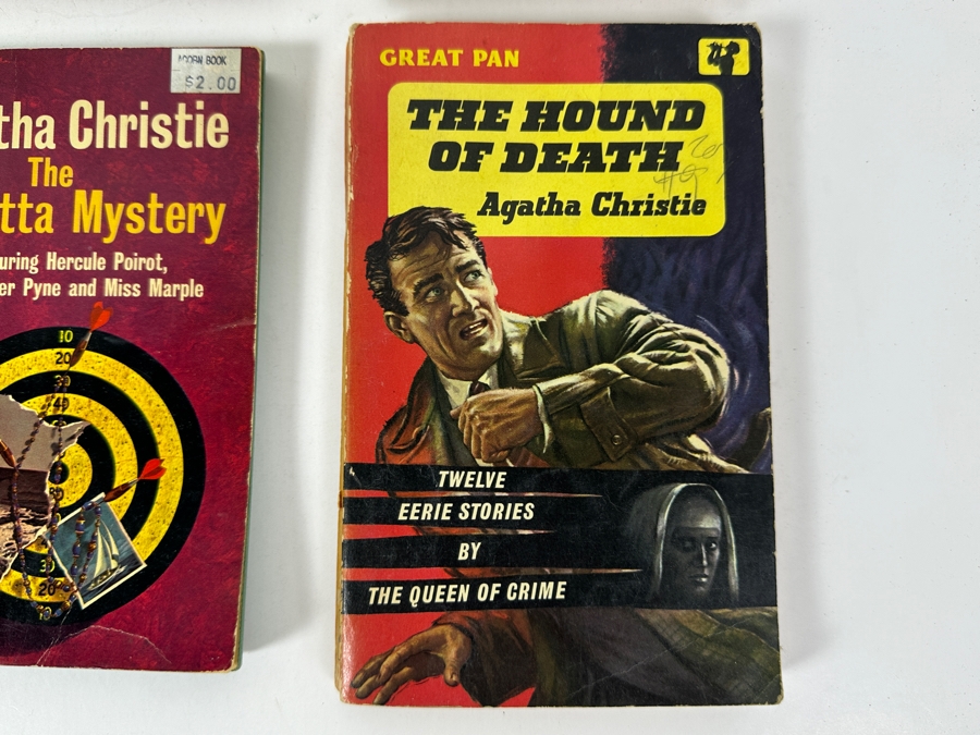 (8) Agatha Christie Mystery Paperback Books [Photo 9]