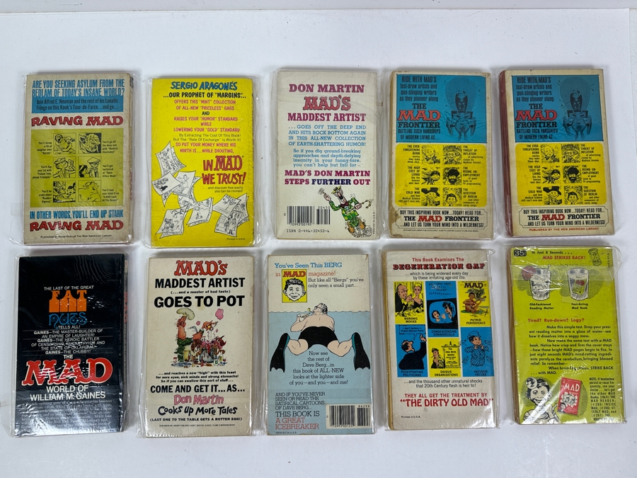 (10) MAD Paperback Books [Photo 9]