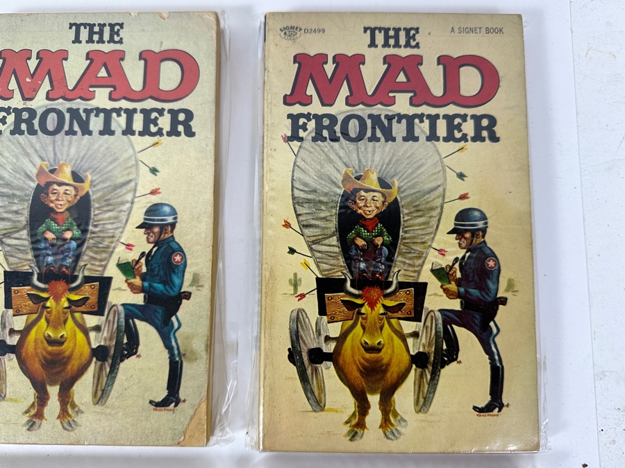 (10) MAD Paperback Books [Photo 4]