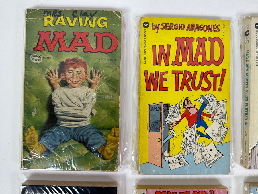 (10) MAD Paperback Books [Photo 2]