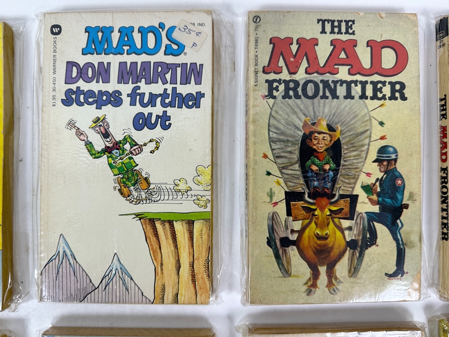 (10) MAD Paperback Books [Photo 3]