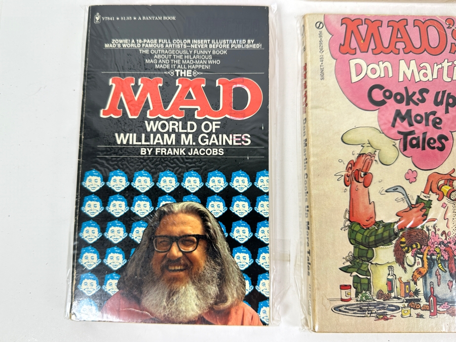 (10) MAD Paperback Books [Photo 5]