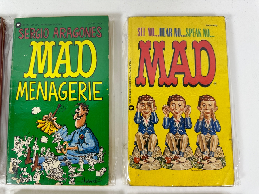 (10) MAD Paperback Books [Photo 4]