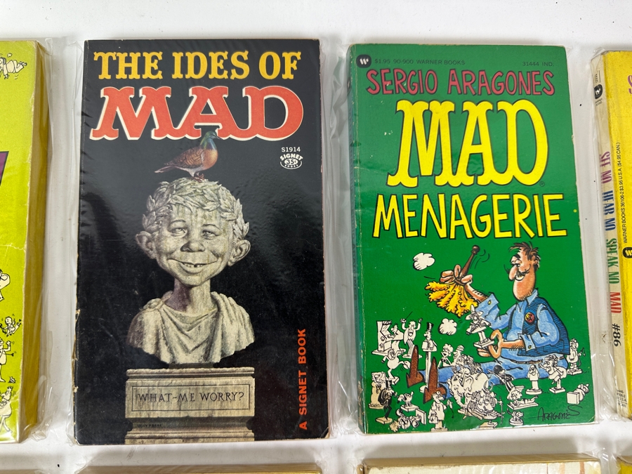 (10) MAD Paperback Books [Photo 3]