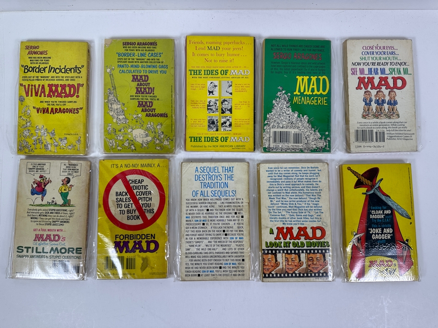 (10) MAD Paperback Books [Photo 8]