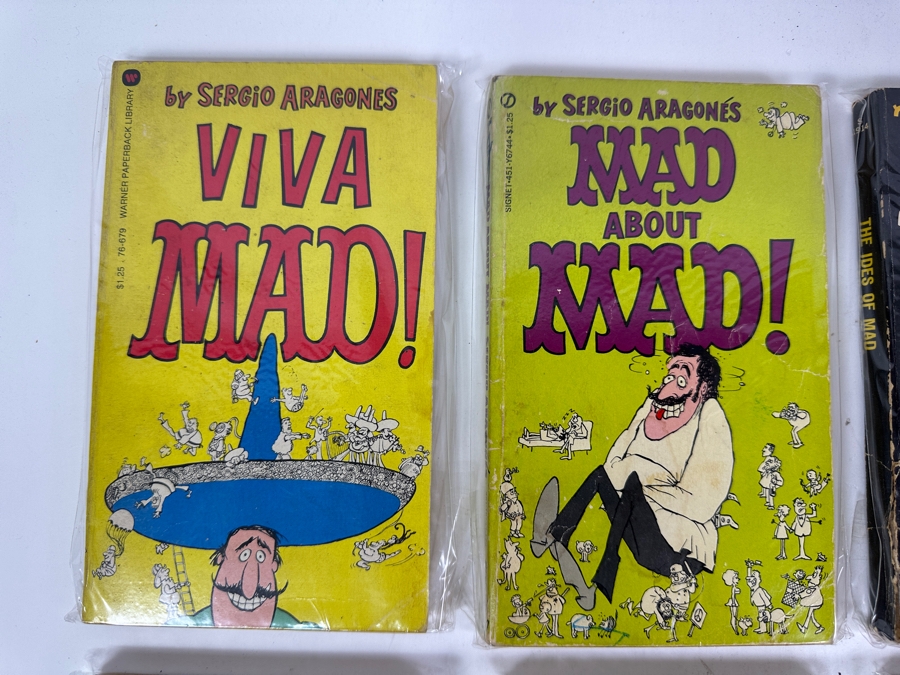 (10) MAD Paperback Books [Photo 2]