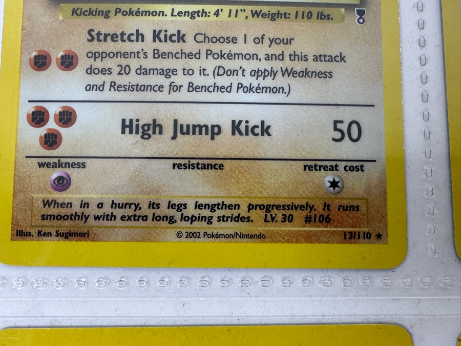 (18) Vintage Pokemon Trading Cards [Photo 6]