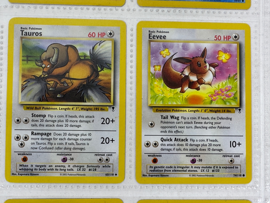 (18) Vintage Pokemon Trading Cards [Photo 7]