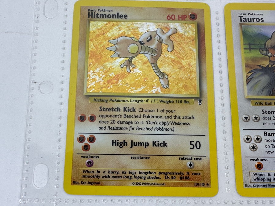 (18) Vintage Pokemon Trading Cards [Photo 5]