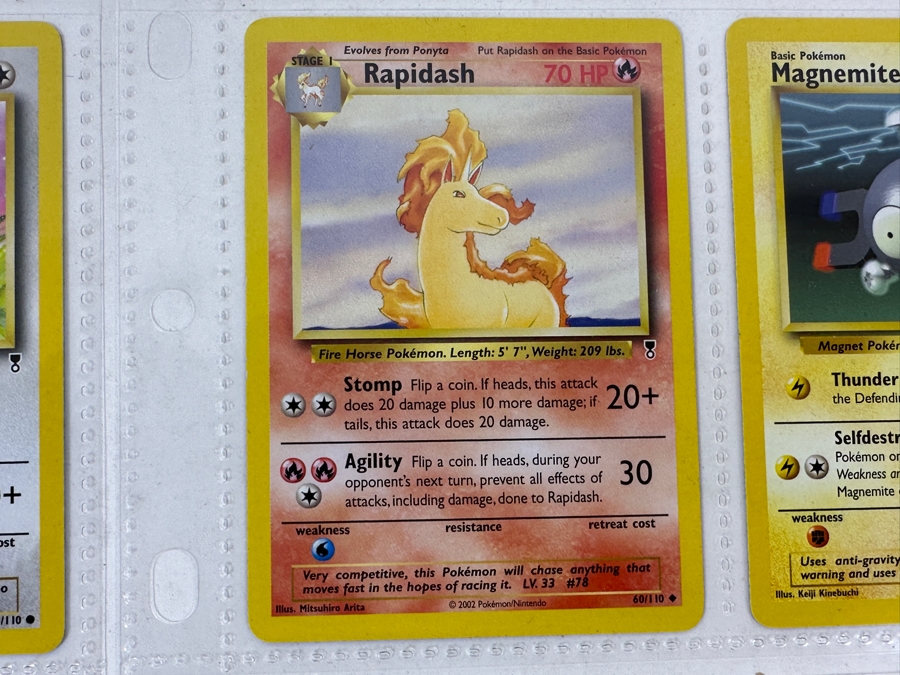 (18) Vintage Pokemon Trading Cards [Photo 13]