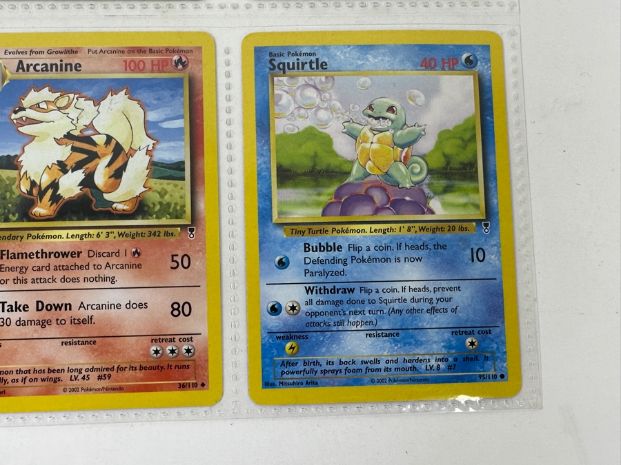 (18) Vintage Pokemon Trading Cards [Photo 15]
