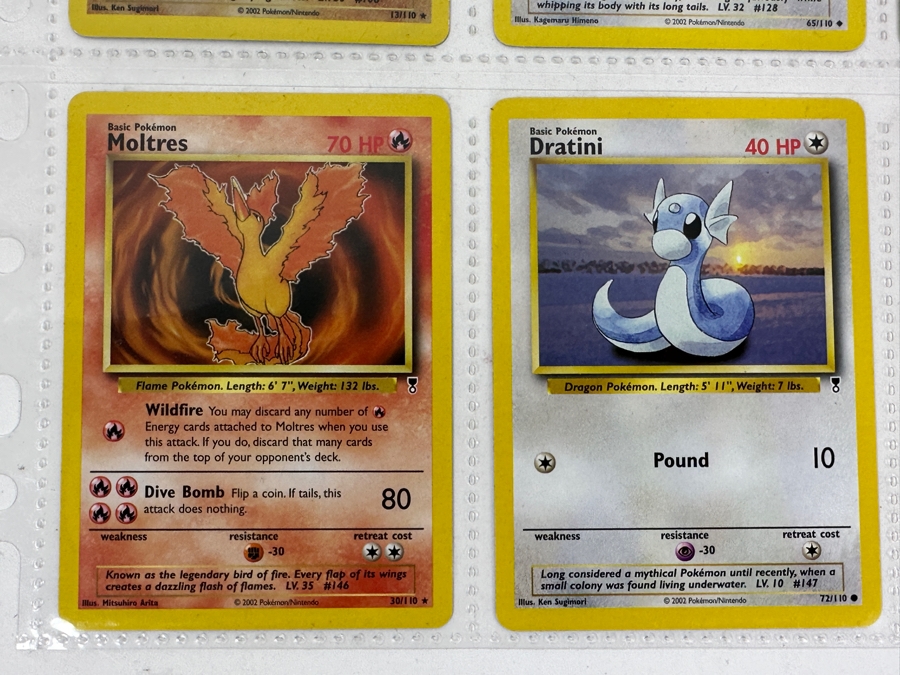 (18) Vintage Pokemon Trading Cards [Photo 8]