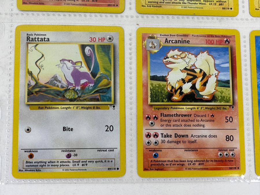 (18) Vintage Pokemon Trading Cards [Photo 14]