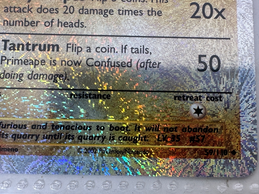 (18) Vintage Pokemon Trading Cards [Photo 3]