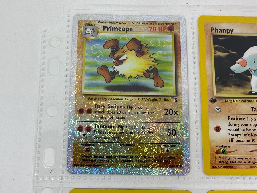 (18) Vintage Pokemon Trading Cards [Photo 2]