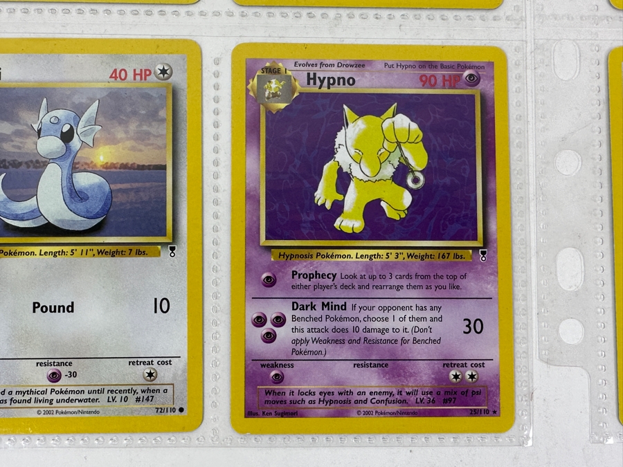 (18) Vintage Pokemon Trading Cards [Photo 9]