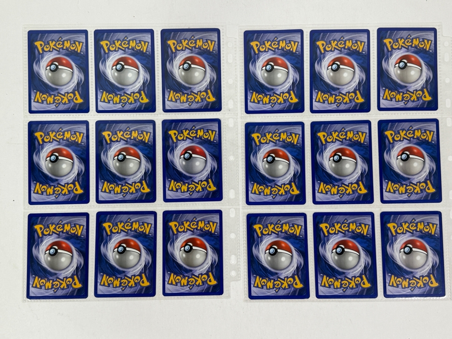 (18) Vintage Pokemon Trading Cards [Photo 16]