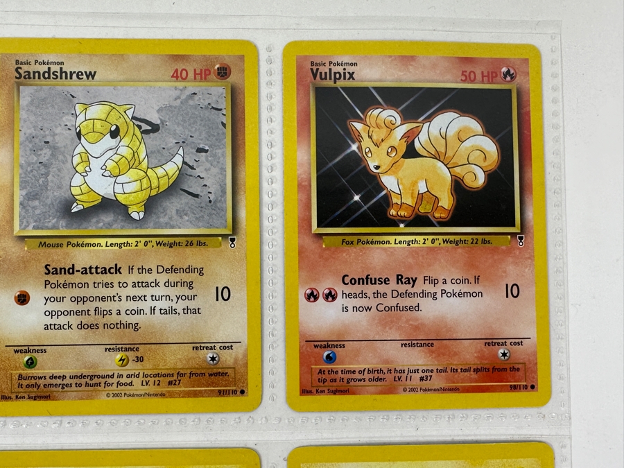 (18) Vintage Pokemon Trading Cards [Photo 11]