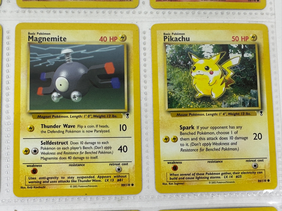(18) Vintage Pokemon Trading Cards [Photo 12]
