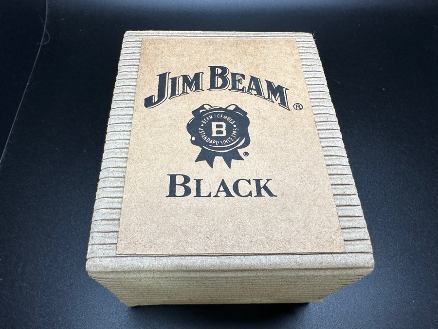 New Jim Beam Black Advertising Watch [Photo 2]