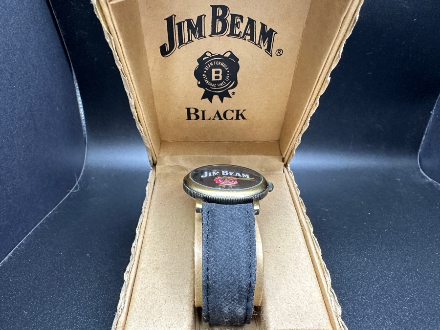 New Jim Beam Black Advertising Watch [Photo 3]