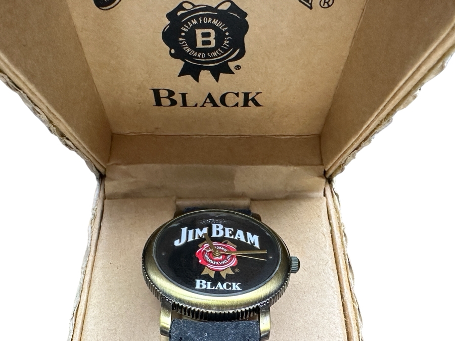 New Jim Beam Black Advertising Watch