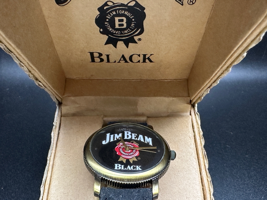 New Jim Beam Black Advertising Watch [Photo 5]