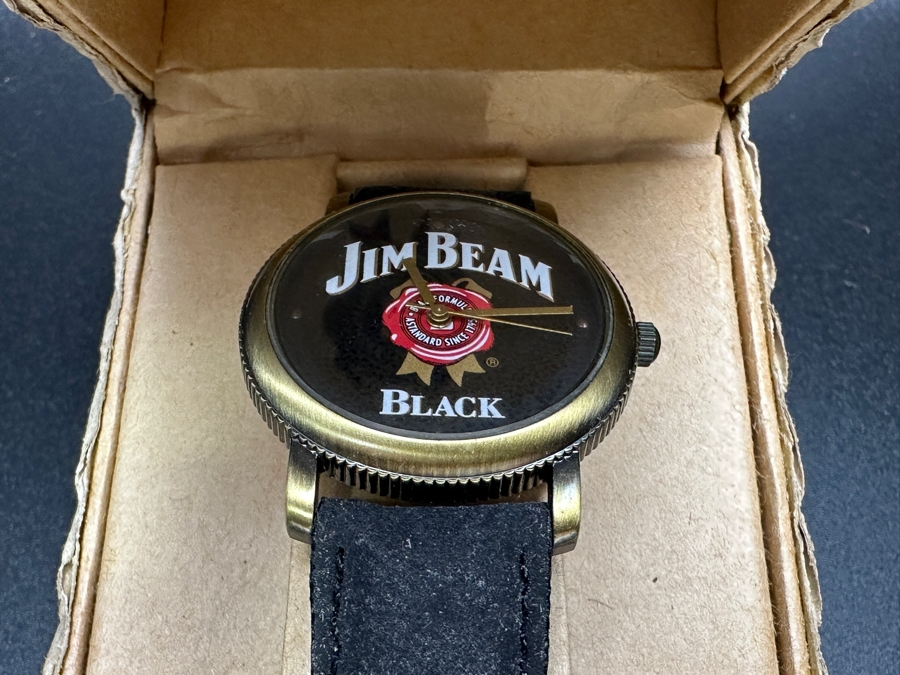 New Jim Beam Black Advertising Watch [Photo 4]