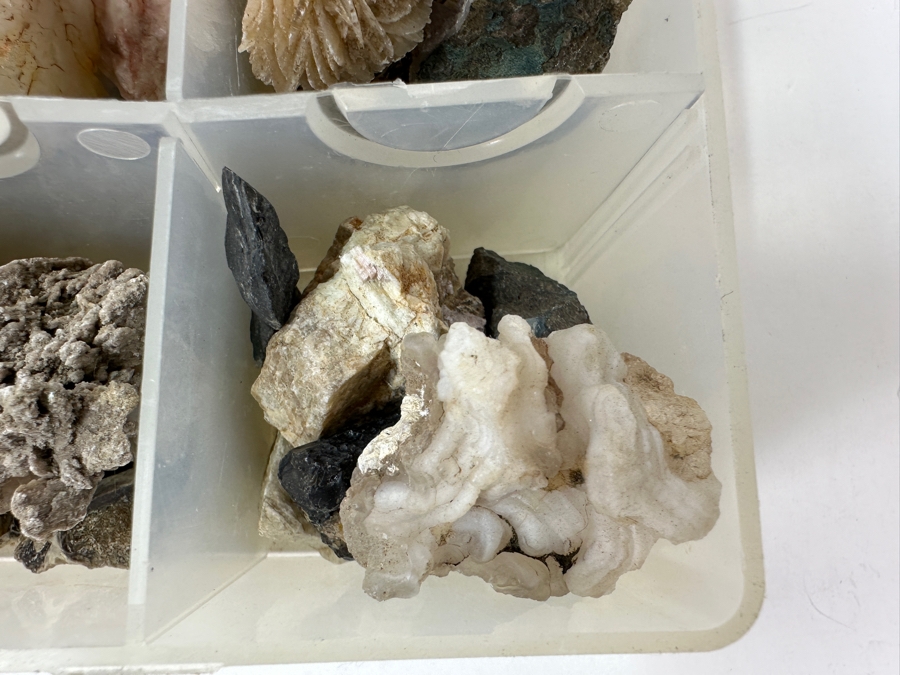 Tray Of Various Rocks & Minerals - See Photos [Photo 7]