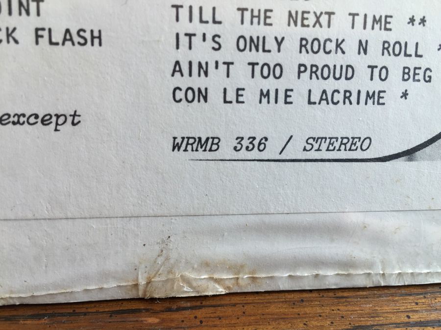 Rolling Stones, The ‎- Keith Richard & His Rolling Stones - Wizardo Records ‎- WRMB 336 - SEALED [Photo 3]