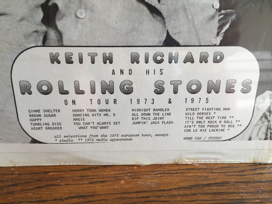 Rolling Stones, The ‎- Keith Richard & His Rolling Stones - Wizardo Records ‎- WRMB 336 - SEALED [Photo 2]
