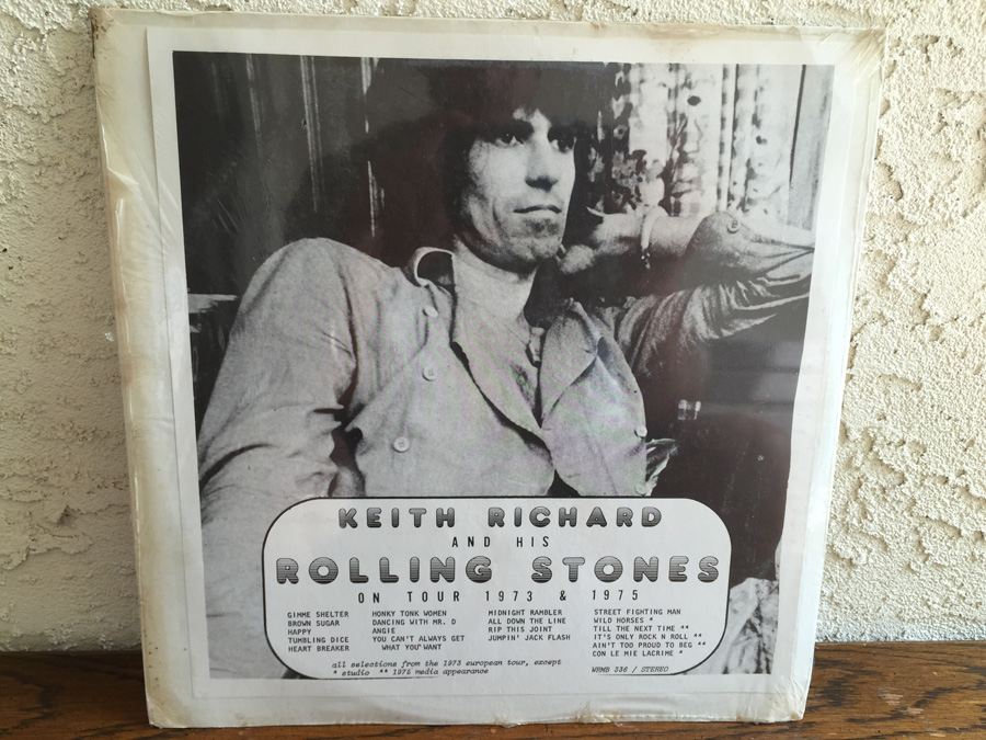 Rolling Stones, The ‎- Keith Richard & His Rolling Stones - Wizardo Records ‎- WRMB 336 - SEALED
