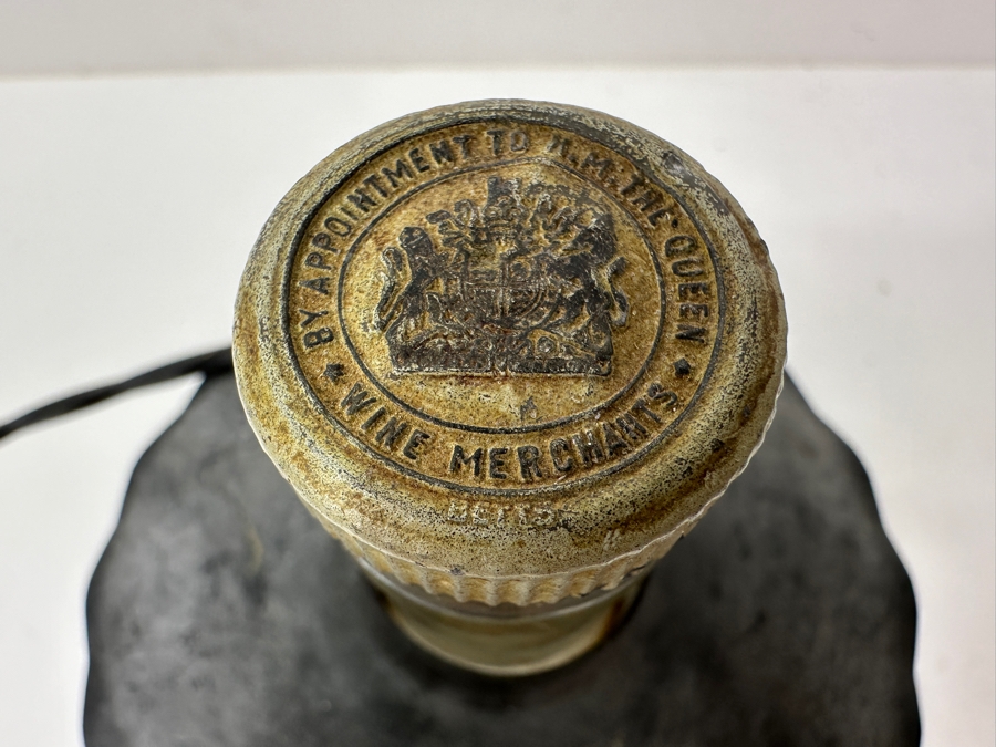 Vintage Lantern Style Liquor Decanter From Zurich Switzerland Hersteller 8H [Photo 4]