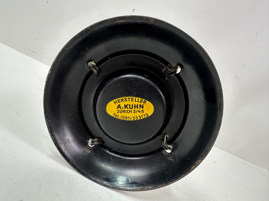 Vintage Lantern Style Liquor Decanter From Zurich Switzerland Hersteller 8H [Photo 5]