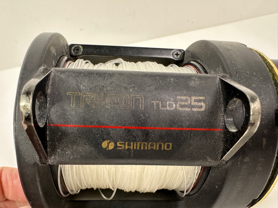 Shimano Triton TLD 25 Fishing Reel [Photo 6]