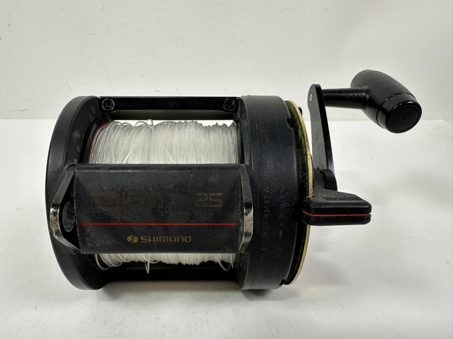 Shimano Triton TLD 25 Fishing Reel [Photo 7]