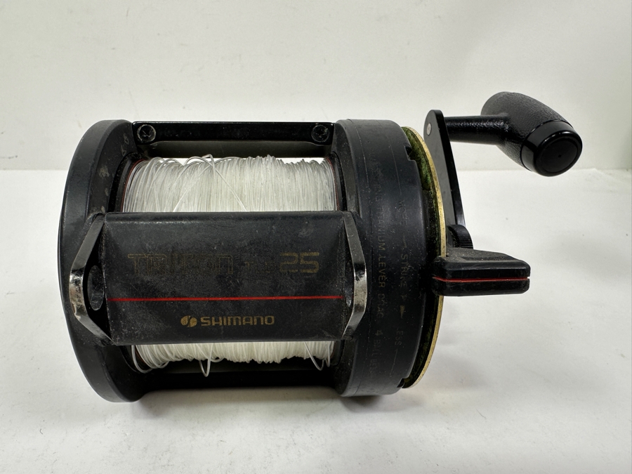 Shimano Triton TLD 25 Fishing Reel [Photo 8]