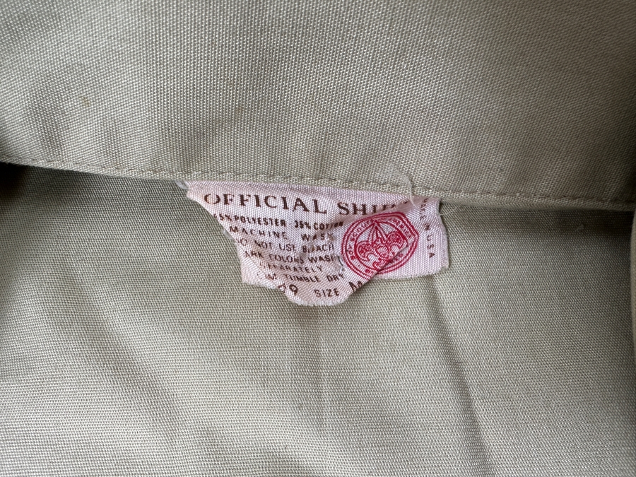 Official Boy Scouts Of America Uniform With San Diego County Council Patch 444 Scoutmaster Size M [Photo 4]